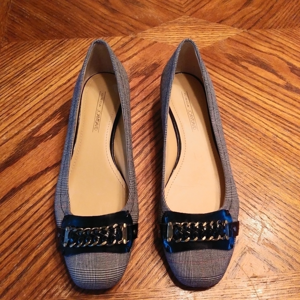 Circa Joan & David Plaid Flats